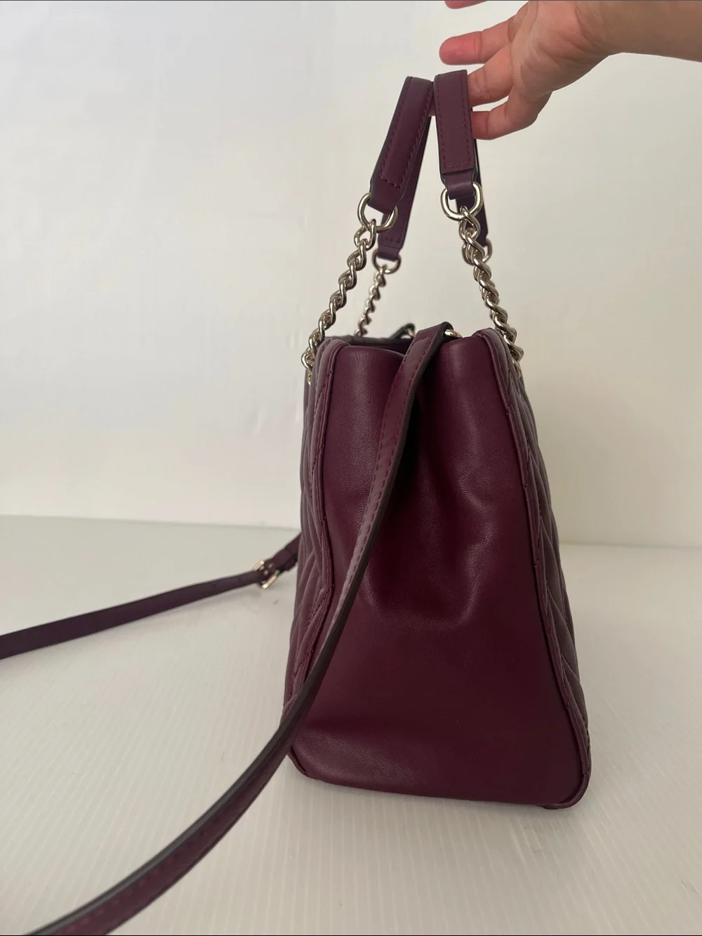 Kate Spade Briar Lane Quilted Meena/Mina Satchel Bag